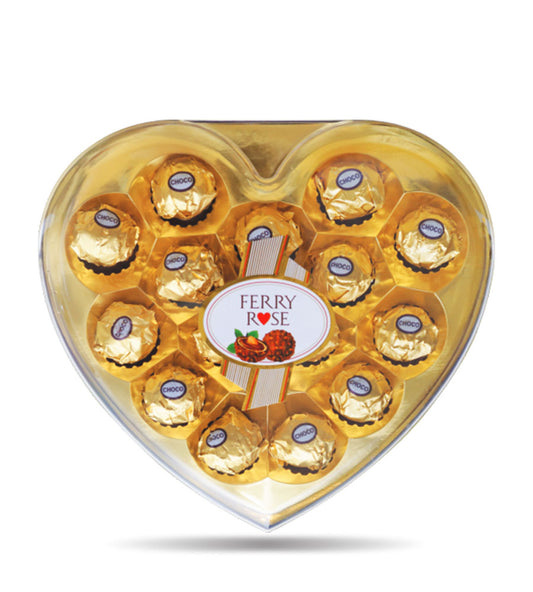 Ferry Rose 1157 Fr T15 Gold Heart 187.5gm