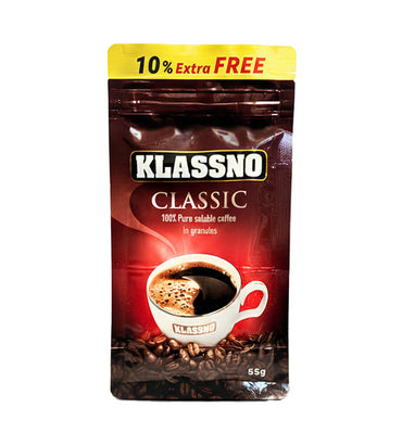 Klassno 55g Classic Coffee (Pouch)