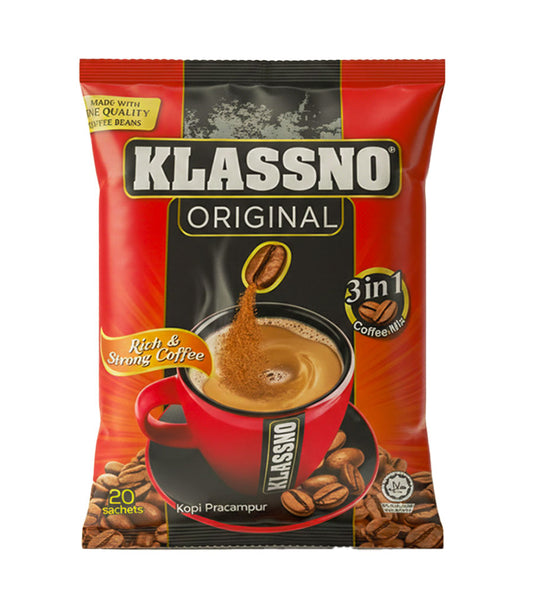 Klassno Coffee Mix 3in1 Original
