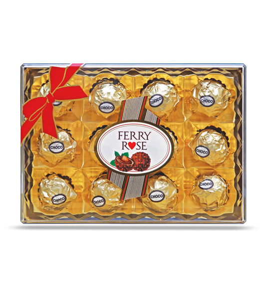 Ferry Rose 1207 Fr T12 Collection Suqare Shaped 140gm