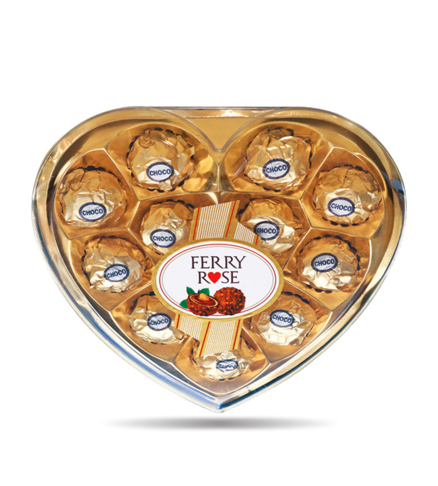 Ferry Rose 1108 Fr T12 Gold Heart 150gm