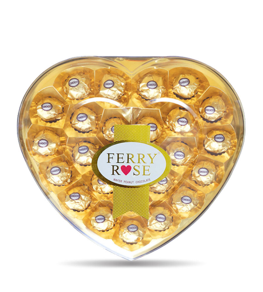 Ferry Rose 1116 Fr T24 Gold Heart 300gm