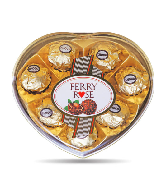 Ferry Rose 1106 Fr T8 Gold Heart 100gm