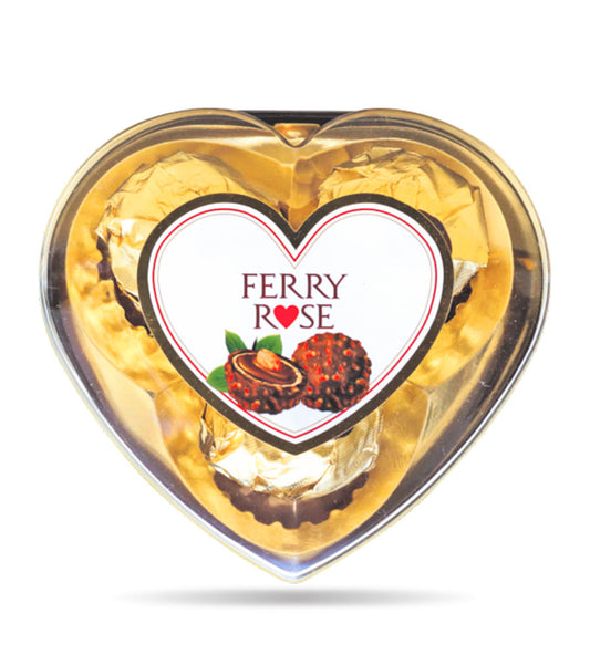 Ferry Rose 1103 Fr T3 Gold Heart 37.5gm