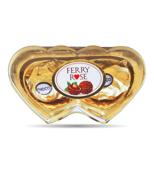 Ferry Rose 1175 Fr T2 Gold D-heart 25gm