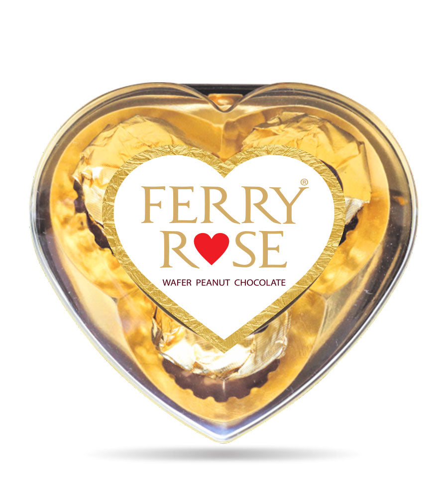 Ferry Rose 1103 Fr T3 Gold Heart 37.5gm