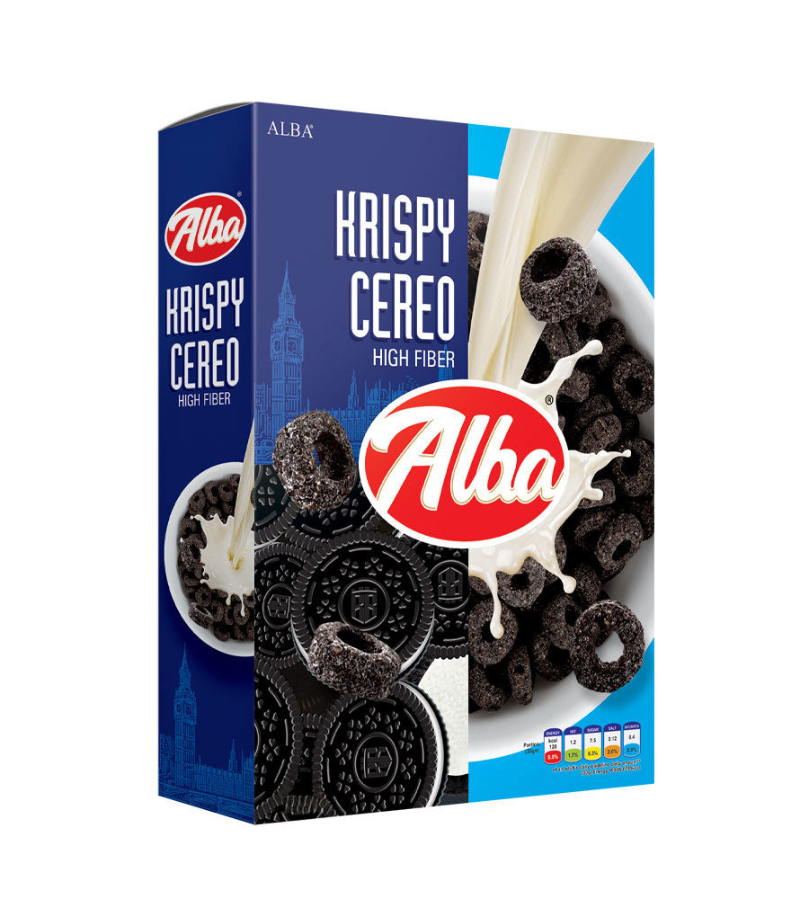 Alba Krispy Cereo Box 375G