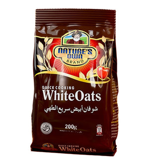 Nature's Own White Oats Pouch 200G