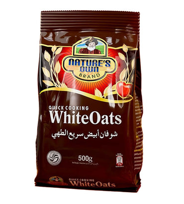 Nature's Own White Oats Pouch 500G