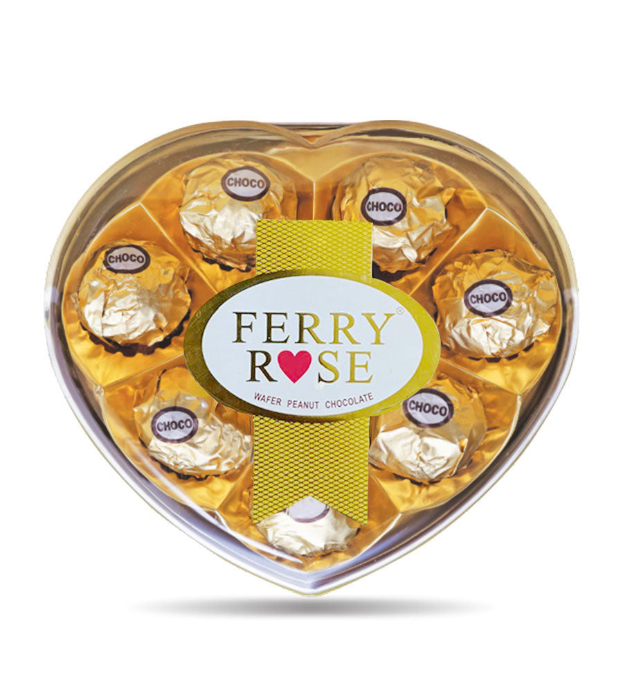 Ferry Rose 1106 Fr T8 Gold Heart 100gm