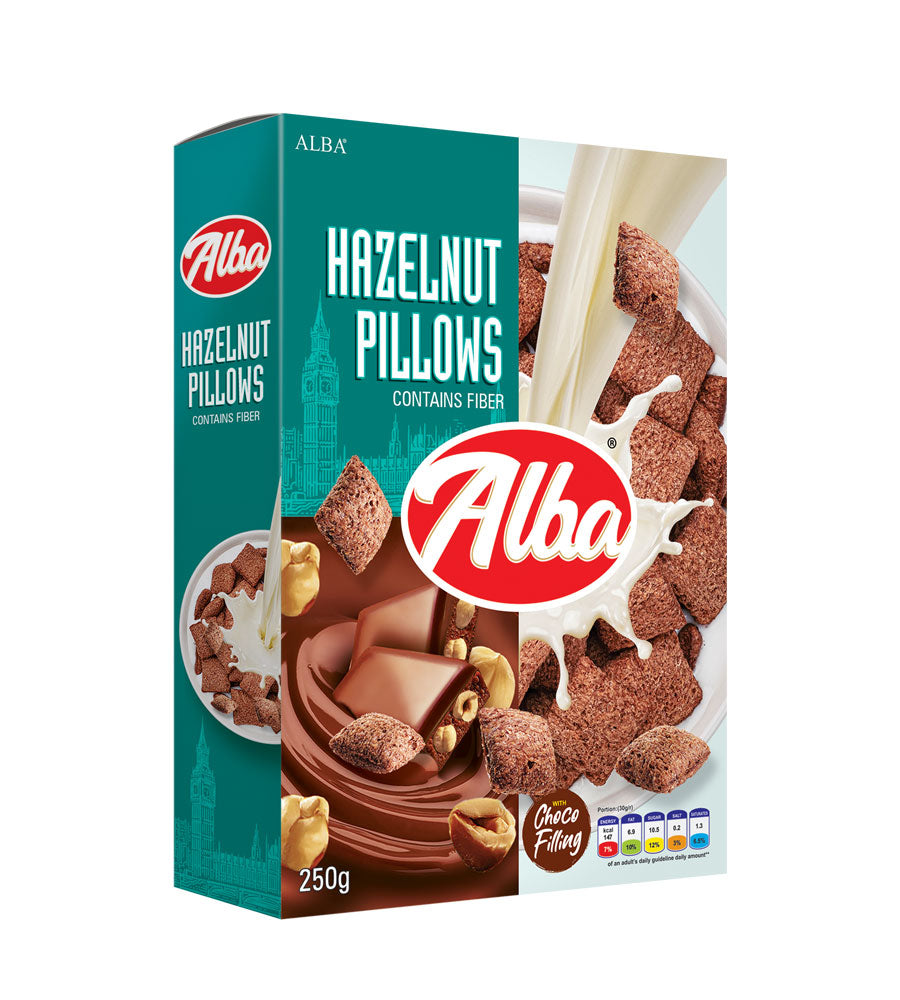 Alba Hazelnut Pillow 250G