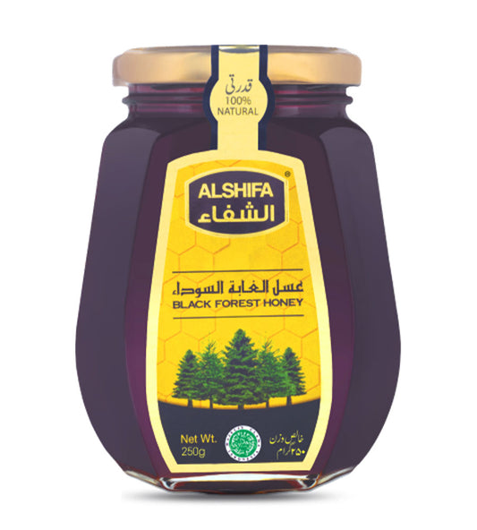 Al-Shifa Black Forest Honey 250Gm