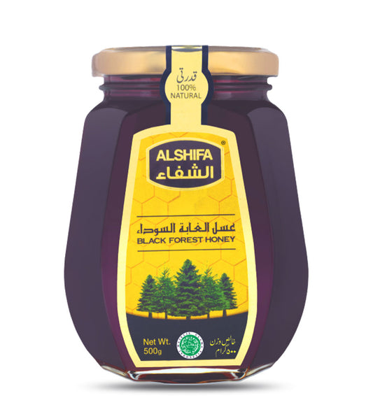 Al-Shifa Black Forest Honey 500Gm