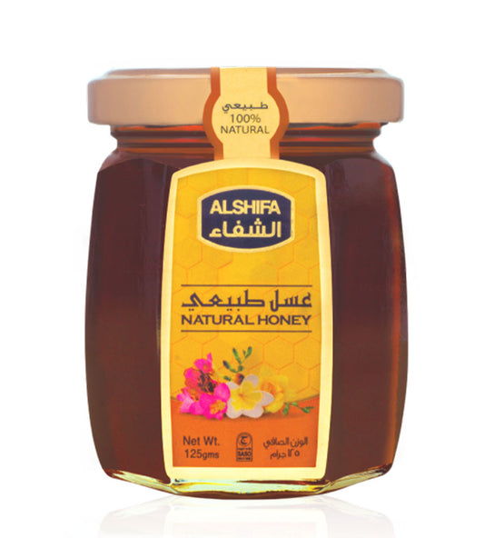 Al-Shifa Natural Honey 125Gm