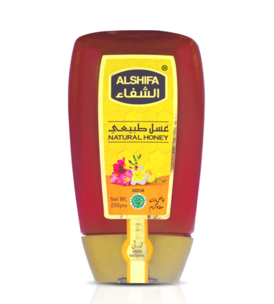 Al-Shifa Natural Honey 250Gm Sqz