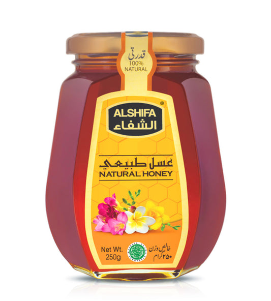 Al-Shifa Natural Honey 250Gm Ginger