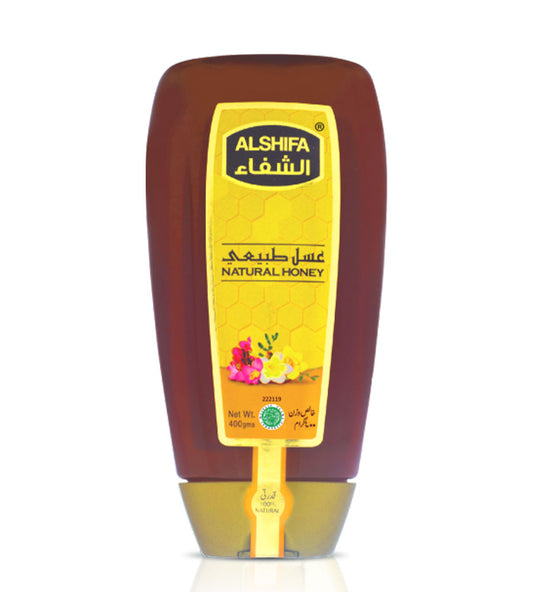 Al-Shifa Natural Honey 400Gm Sqz