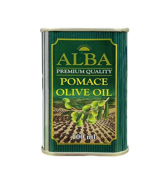 Alba 100Ml Pomace Olive Oil Tin 2*100Ml