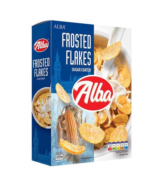 Alba Cereal Frosted Flakes Sugar Coated 250G
