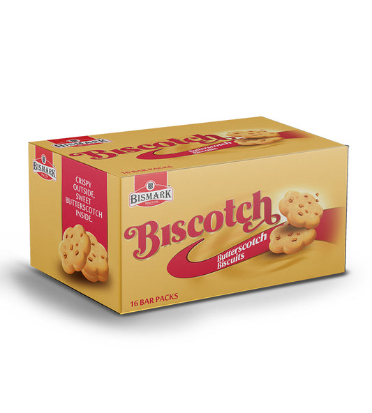 Biscotch Biscuits Bar Pack Box