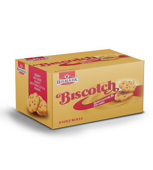 Biscotch Biscuits Half Roll Box