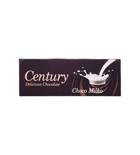 Century Chocolate Double Bar Milk 26gm 12*(12*26g)