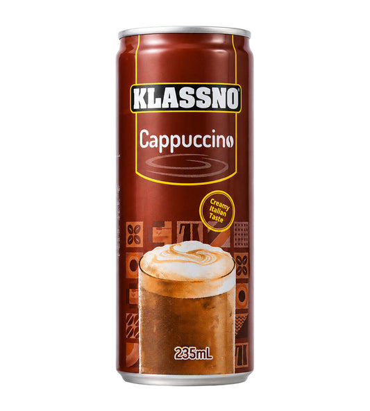 Klassno Cappuccino Iced Coffee
