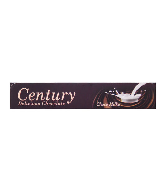 Century Chocolate Single Bar Milk 13gm 12*(24*13g)