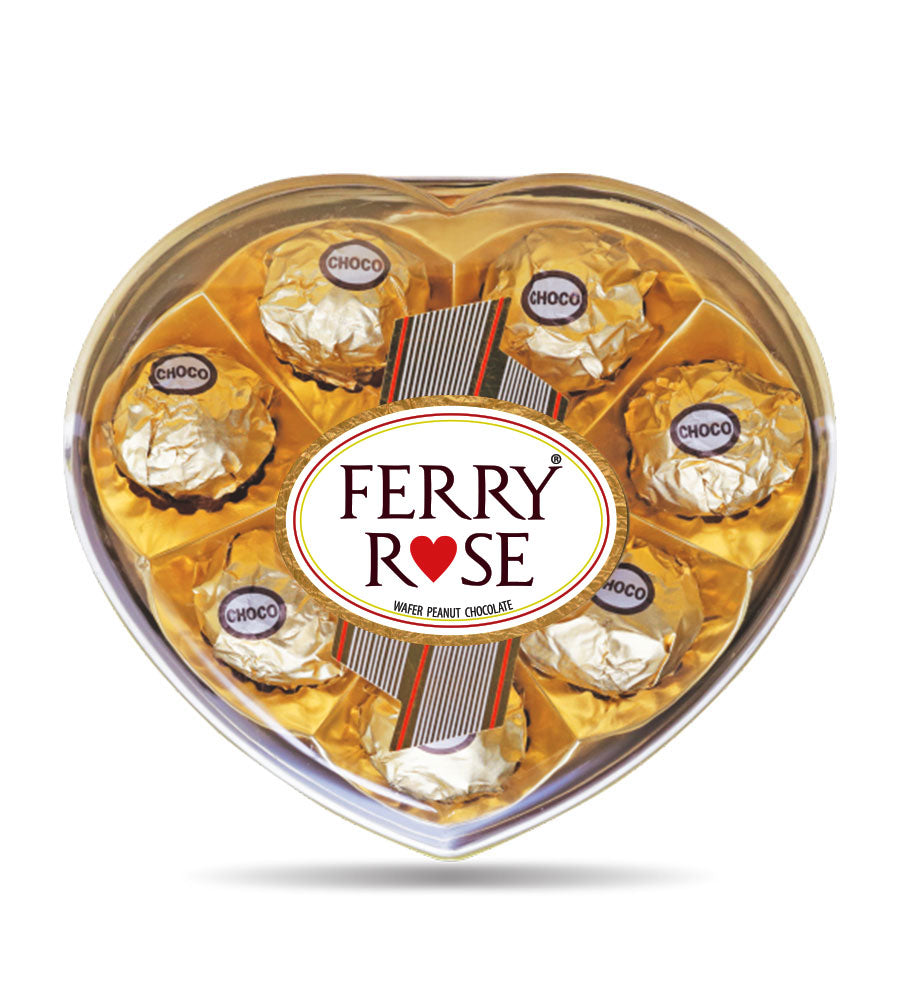 Ferry Rose 1106 Fr T8 Gold Heart 100gm