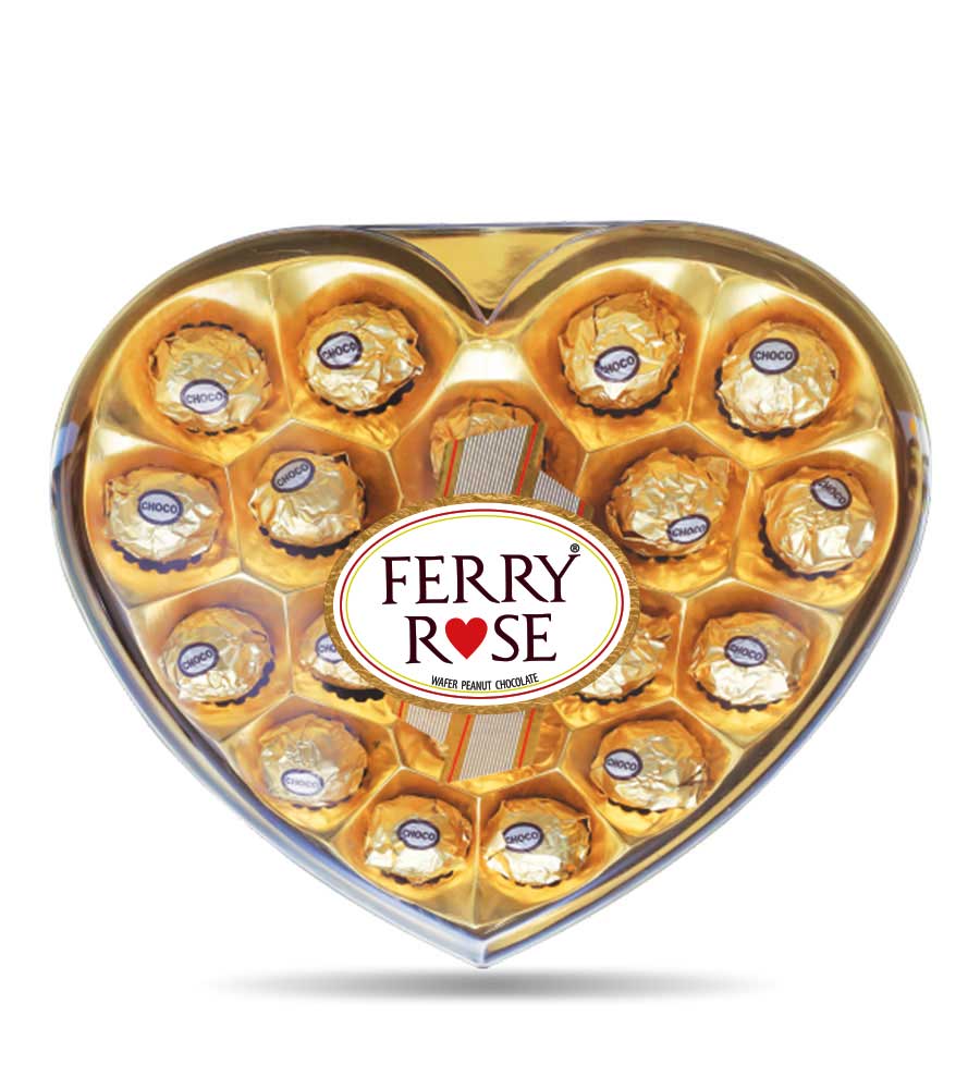 Ferry Rose 1112 Fr T18 Gold Heart 225gm