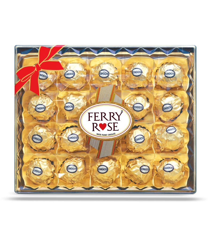 Ferry Rose1113 Fr T20 Gold Square 250gm
