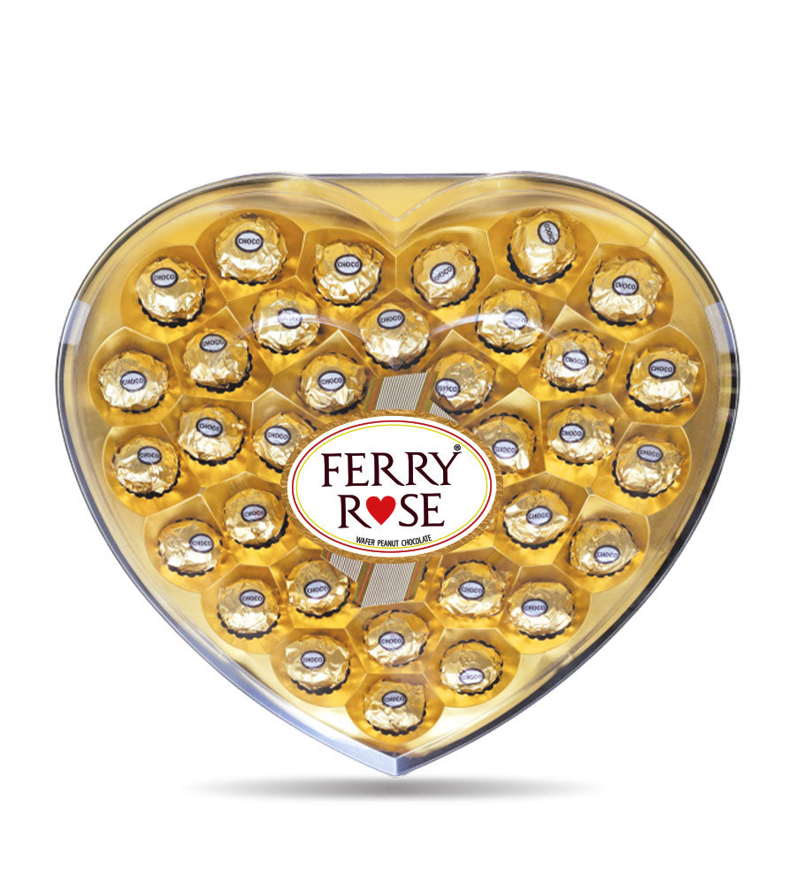 Ferry Rose 1116 Fr T24 Gold Heart 300gm
