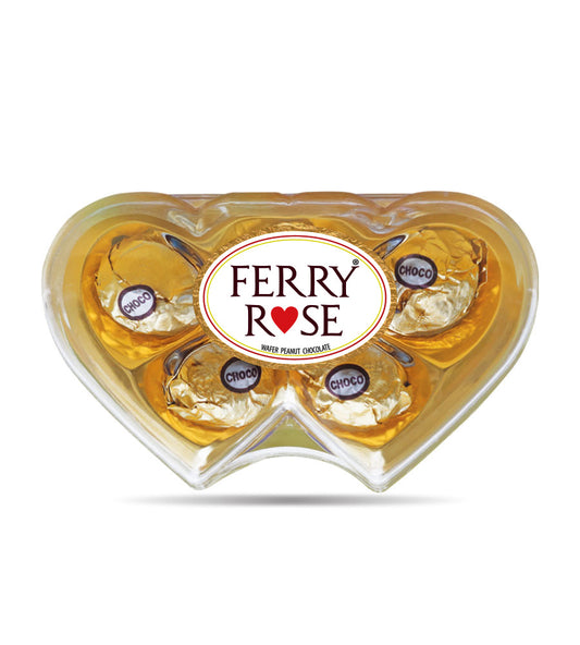 Ferry Rose 1143 Fr T5 Gold D-heart 62.5gm