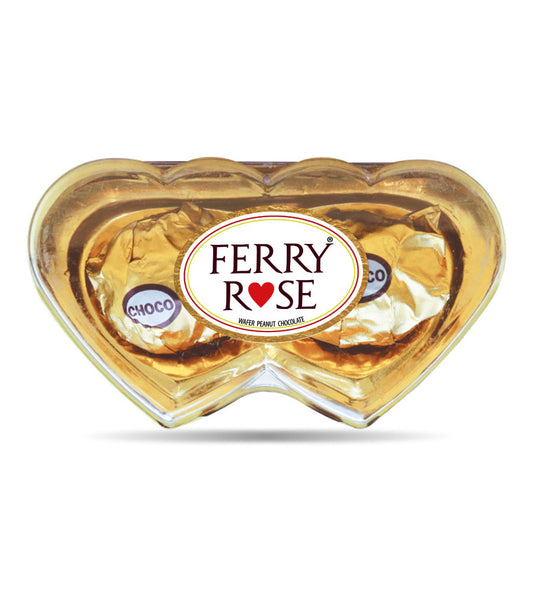 Ferry Rose 1175 Fr T2 Gold D-heart 25gm