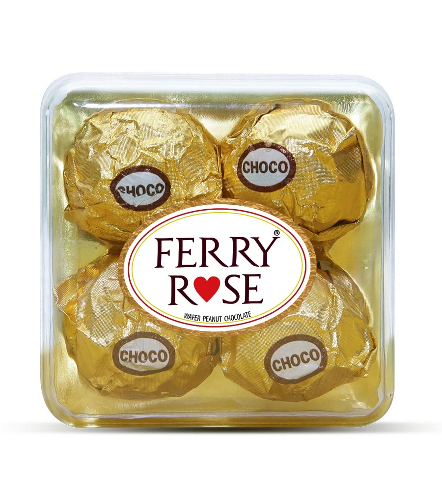 Ferry Rose 1188 Fr T4 Gold Rose 50gm