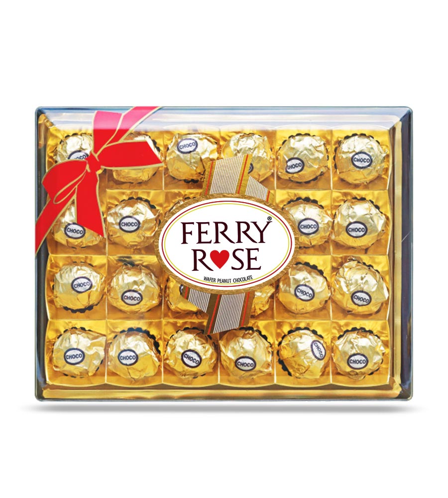 Ferry Rose 1229 Fr T16 Collection Square 200gm