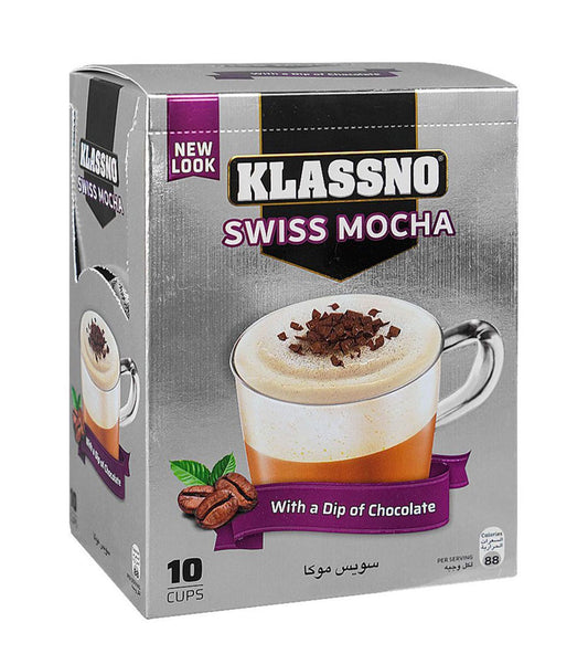 Klassno 20g Mocha Swiss 3in1