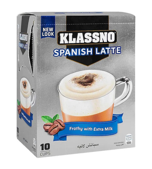 Klassno 20g Latte Spanish 3in1