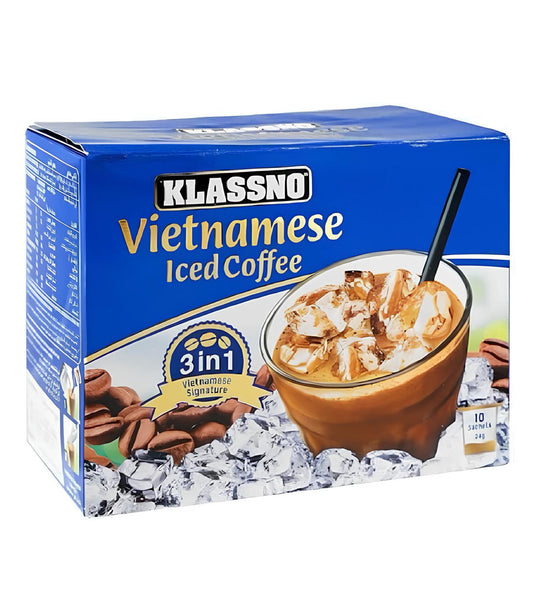 Klassno Vietnamese Iced Coffee 3in1 24gm