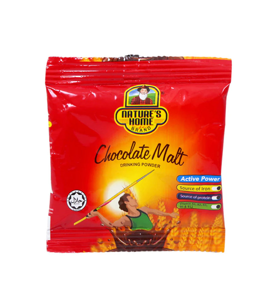 Nature's Home Chocolate Malt Drink 15G