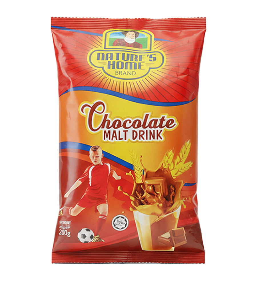 Nature'S Home Chocolate Malt Drink 200G