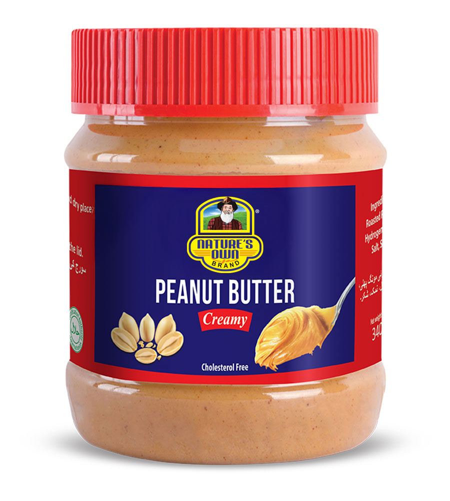 Nature's Own Creamy Peanut Butter 340G