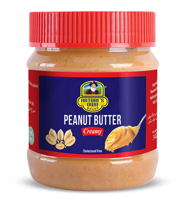 Nature's Own Creamy Peanut Butter 340G