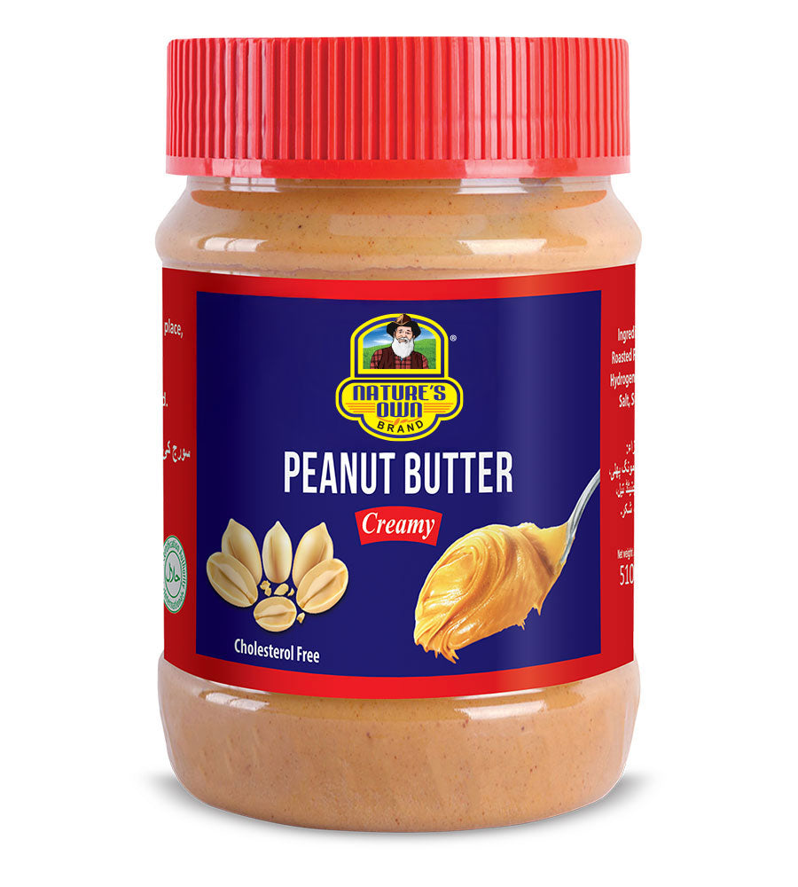 Nature's Own Creamy Peanut Butter 510G