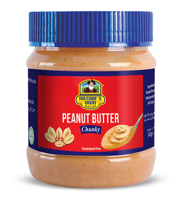 Nature's Own Crunchy Peanut Butter 340G