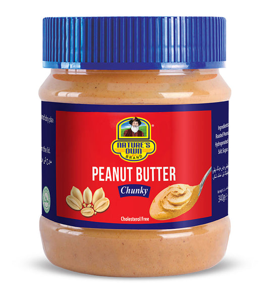 Nature's Own Crunchy Peanut Butter 340G