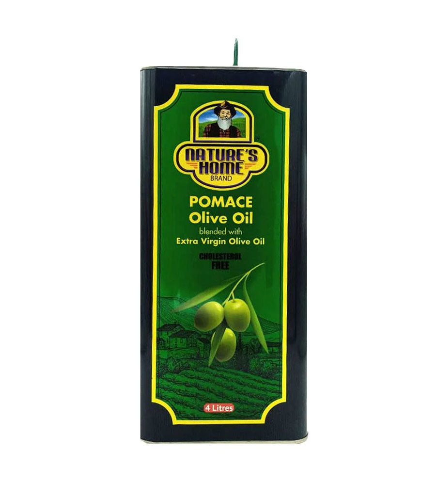 Nature's Home 4ltr Pomace Olive Oil Tin (Turkey)