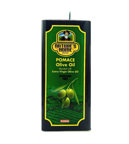 Nature's Home 4ltr Pomace Olive Oil Tin (Turkey)