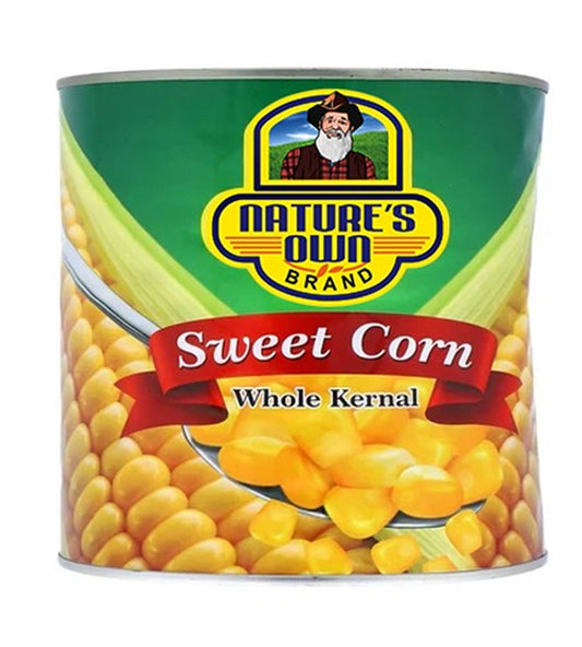 Nature's Home Sweet Corn Whole 2.5Kg