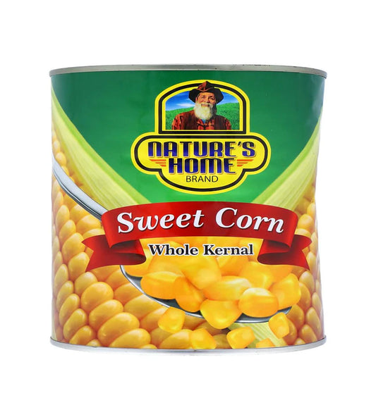 Nature's Home Sweet Corn Whole 2.5Kg